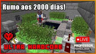 Desafio Ultra Hardcore 2000 dias - T04 - LIVE #08!