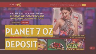 Planet 7 Oz Casino Deposits & Withdrawals