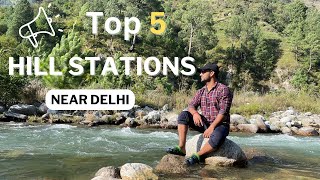 Places to visit near delhi within 500 Kms | 2-3 Days Trip #hillstation #weekendgateaway