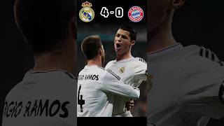 Real Madrid vs Bayern Munich | Ronaldo Free kick Goal 🔥😍 #shorts