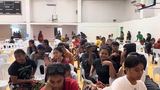 Chuuk High School 11th and 12th Graders Orientation 2024