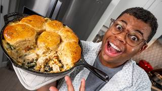 Chicken Pot Pie in a Skillet 🥘 | Problem Solved