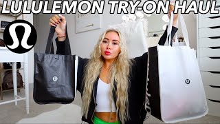 lululemon try-on haul! (pre-fall 2023)