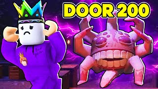 ROBLOX DOORS FLOOR 2 DEEP IN THE MINES HIDDEN MONSTER