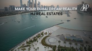 Make your DUBAI DREAM reality with HJ REAL ESTATES🌟 #trending #uae #dubai #shorts