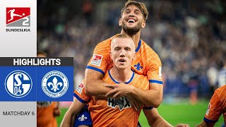 Schalke - Darmstadt | 3:5 | Zusammenfassung | 2. Bundesliga 2024-25