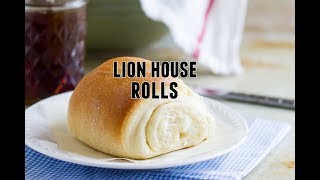 Lion House Rolls