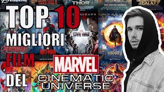 TOP 10 Migliori film del Marvel Cinematic Universe (MCU)