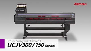 Рулонный УФ принтер MIMAKI UСJV150-160