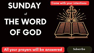 SUNDAY OF THE WORD OF GOD 2024