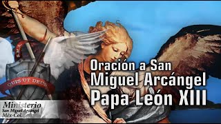 Oración a San Miguel Arcángel del Papa León XIII