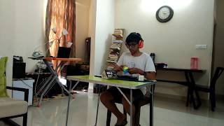 Preparation for Deccan Cube Open 2019: Pyraminx Finals.