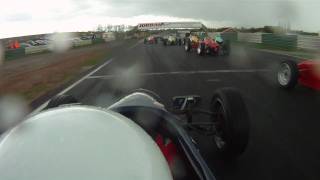 Formula Vee - 2011 Mallory Park Race 1 CRASH