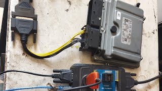 vvdi mb tool Renew ECU Mercedes ME 9.7