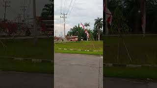 3 Bus SUMBAR beriringan masuk ke terminal Muaro Bungo #basuri #videoshorts #busakap #bussumbar #