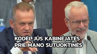 Skardžius grasina Razmai: "AR SU JUMIS REIKIA VYRIŠKAI PASIŠNEKĖTI?" 😂