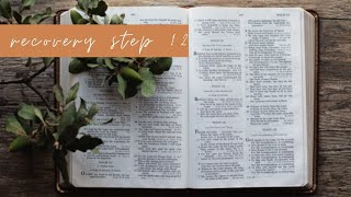 Step 12 Christian Recovery