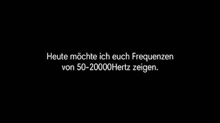 Frequenztöne: 1-20000 Hertz