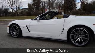 2013 Chevrolet Corvette 427 Convertible - Ross's Valley Auto Sales - Boise, Idaho