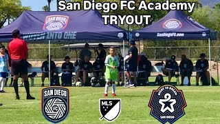 The NEXT MESSI x CR7 | MLS San Diego FC Academy Tryout