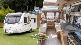 Swift Conqueror 560 2016 Caravan Model - 360 Exterior Demonstration Video