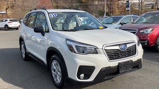 2021 Subaru Forester Danbury, Brookfield, Ridgefield, New Milford, New Fairfield, CT N8074A