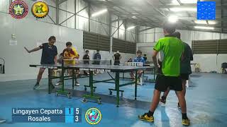 Fttcp Juniors League Finals Lingayen Cepatta vs Rosales Doubles