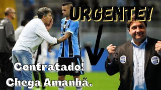 O Grêmio prepara o anúncio de mais um reforço! Meia Atacante vem aí