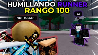 HUMILLANDO A RUNNERS  EN RANGO 100 💀🗿- CAMINO A LA TABLA Pt2 | Campos de Batalla más fuertes