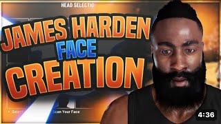 NBA 2K24 James Harden BEST FACE CREATION CURRENT GEN + NEXT GEN