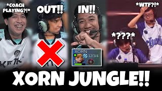 WTF?! CHIBI OUT!! XORN JUNGLE!! THE CRAZIEST ROSTER SWAP EVER IN MPL!! 🤯