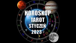 Horoskop Tarot Nów Księżyca. Styczeń 2023 Znaki ♈ ♉ ♊ ♋ ♌ ♍  (Ascendentowych,Solarnych,księżycowych)