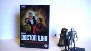 Doctor who The complete eighth series DVD review