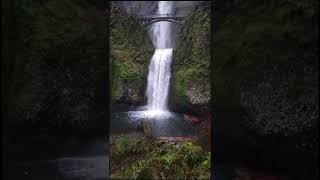 The world’s most beautiful waterfall #peace #relaxing #youtuber