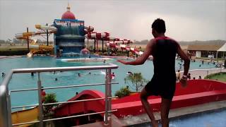 Nilansh Theme park Resort & Water Park slides view