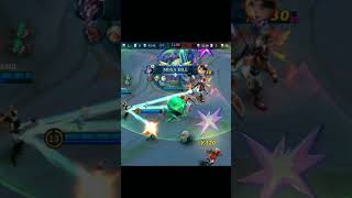 Zhask Double Kill | mobile legends #zhask #mlbb #mobilelegends #shorts