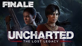 Pizza Party! (Finale) | First Playthrough | Uncharted: The Lost Legacy (PC) Pt. 2