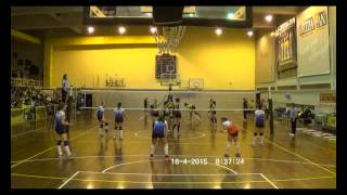 2015.04.18 Neoi Vironos - AEK U18