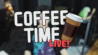 COFFEE TIME LIVE! 3/23/18  WIPS // TECHNO // INDIE HIP HOP // LO-FI