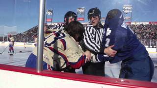 Hamilton Outdoor Classic - Zack FitzGerald and Kelsey Wilson fight