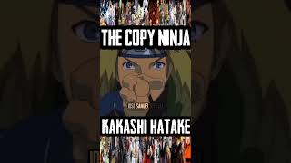 The Copy Ninja💥#anime #viral #naruto #narutoshippuden #boruto #kakashi #hatake #jose_samuel_official