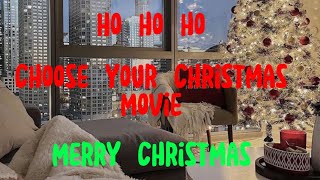 Choose your Christmas Movie//Christmas Countdown 12 days