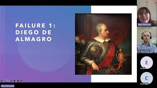 Trinity Beyond the Classroom talk 9 Spanish accounts of the conquest of Chile