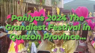 Pahiyas 2024 The Grandiest Festival In Quezon Province #travelvlog #pinas #lukban #davesibaltv