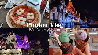 Phuket Vlog - Phuket Old Town, Fantasea Show at Kamala, Phuket Patong Part 3 -🇲‌🇾- ву Yuko Wee