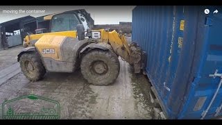 Moving a shipping Container