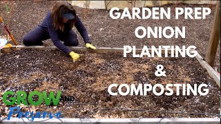 Getting Your Garden Started: Planting Onions and the Magic of Composting!