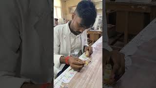 Blood Group Test // Srn Hospital Prayagraj #shorts #youtubeshorts #medicalcollegevlog