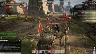 Myth of Empires County Battle PvP (Empire Ecarlate)