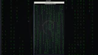 Linux command cmatrix, satisfying matrix to use in terminal #linux #linuxcommand #cool #satisfying